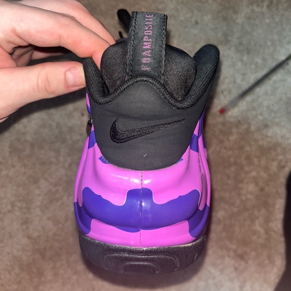 Nike Air Foamposite “Purple Camo” - Picture 4 of 6